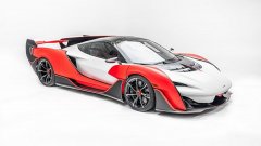 McLAREN全新限量超級賽車Sabre提前亮相